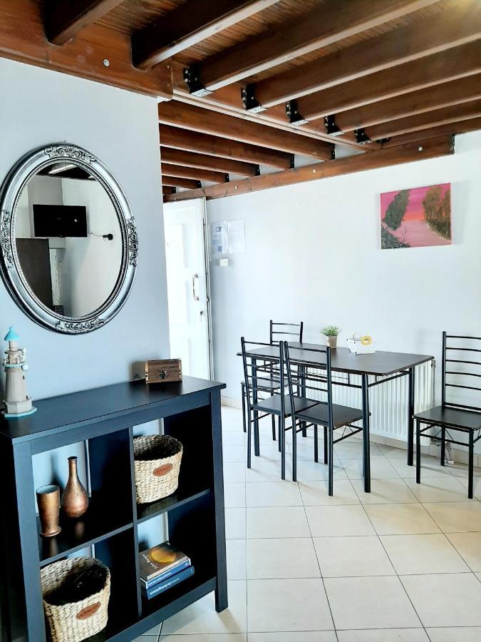Christina'S Sea House Apartment Nikiti  Bagian luar foto