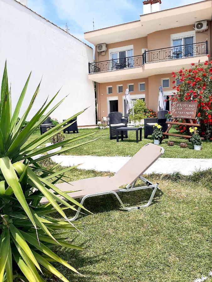Christina'S Sea House Apartment Nikiti  Bagian luar foto