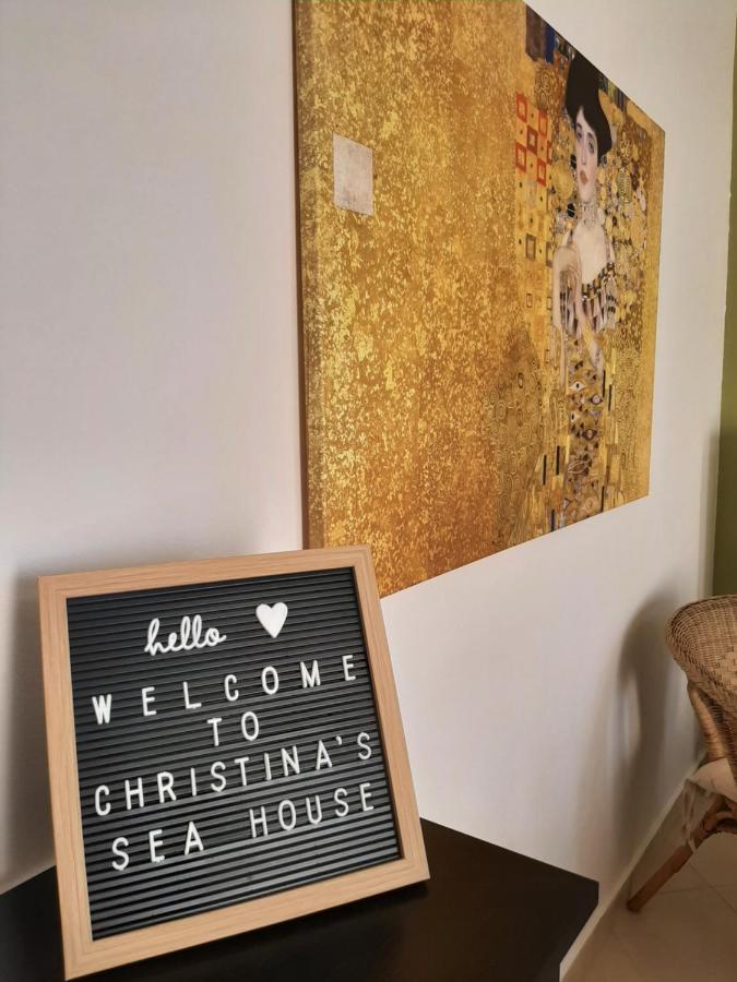 Christina'S Sea House Apartment Nikiti  Bagian luar foto