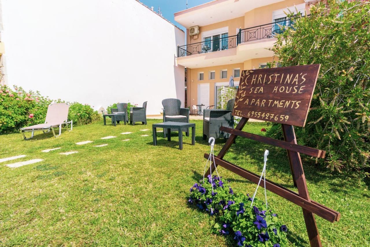 Christina'S Sea House Apartment Nikiti  Bagian luar foto